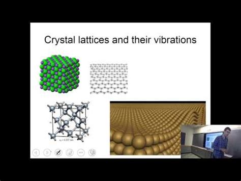 Introduction to Solid State Physics, Lecture 1: Overview of the Course ...