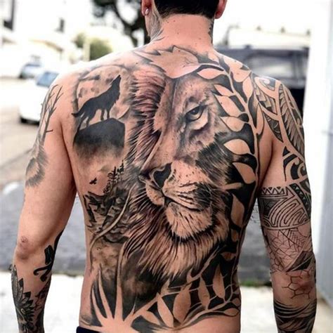 "Unveiling the Artistry: 45 Awe-Inspiring Back Tattoo Designs"