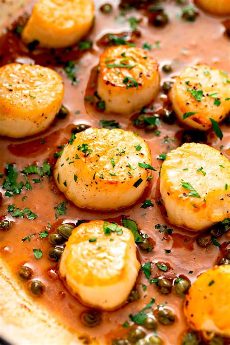 How To Cook Scallops Without Butter Or Oil - Making sure they are ...