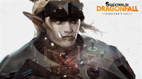 Shadowrun: Dragonfall - Director’s Cut Concept Art