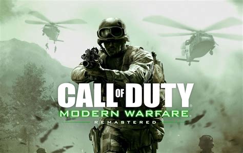 Call of Duty Modern Warfare Remastered Gets 45 Minute Long Gameplay Video Showcasing Weapons, Maps