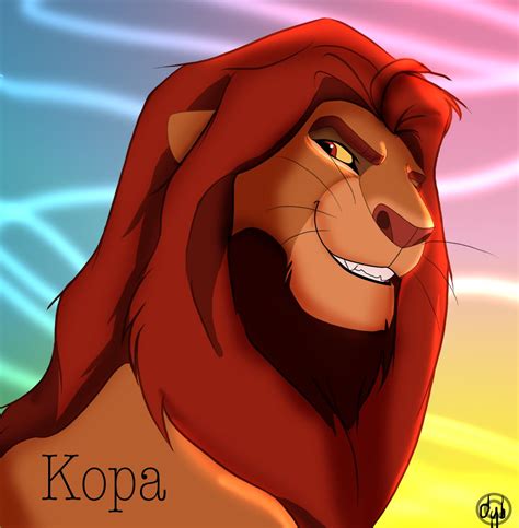 Kopa by dyb.deviantart.com on @DeviantArt Lion King Simba's Pride, The Lion King 1994, Lion King ...