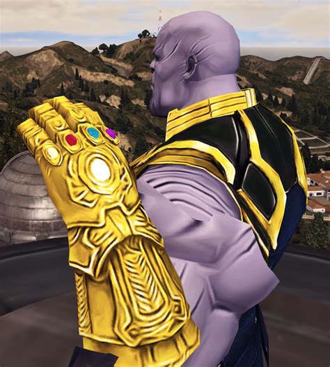 Thanos Final version (Thanos by nsh3t Retexture) - GTA5-Mods.com