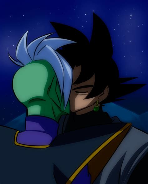 Black and Zamasu kissing, YEEEEEEEE #BlackGoku #Zamasu (With images) | Goku black