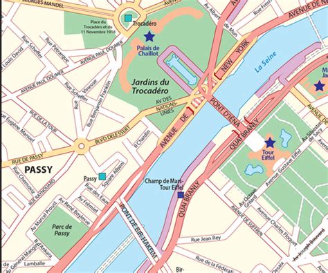 Paris Street Map - Central Paris | I Love Maps