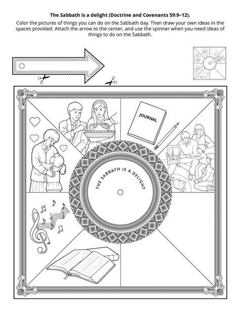 Sabbath Day Holy: Lesson Ideas - Teaching Children the Gospel