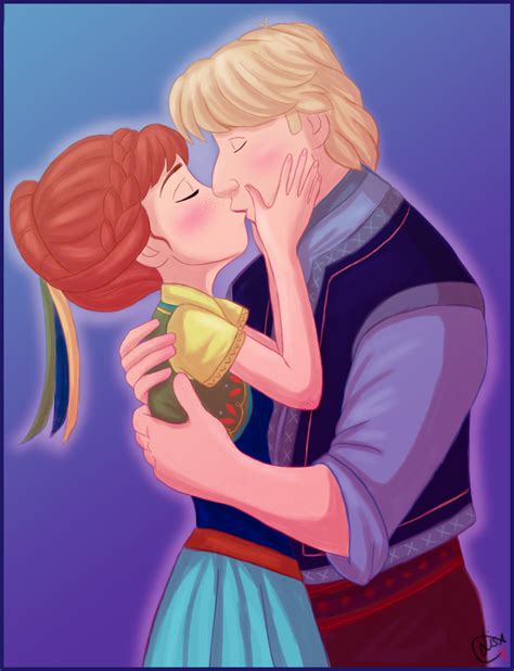 Anna and Kristoff - Frozen Fever Fan Art (38329175) - Fanpop