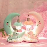 Unicorn Moon Night Light Kawaii Pastel Fairy Kei Cute DDLG Playground