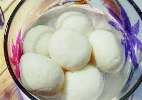 Kolkata Special Rasgulla Recipe by Rituparna Ghosh - Cookpad