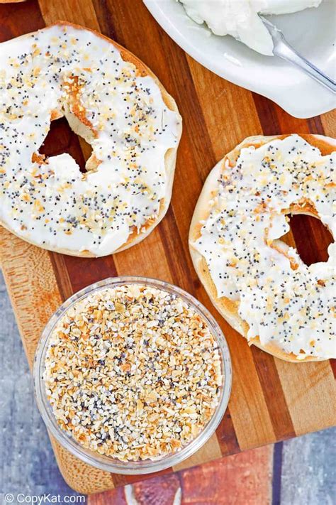 Everything Bagel Seasoning - CopyKat Recipes