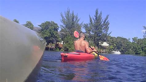 Kayaking the Middle River - YouTube