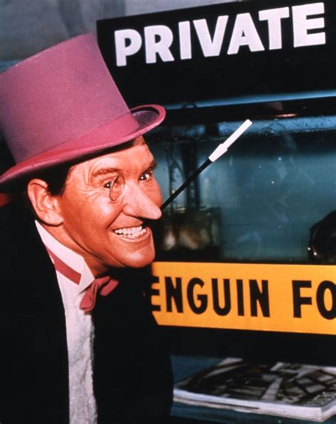 Burgess Meredith as The Penguin | Batman tv series, Batman tv show, Batman the movie 1966