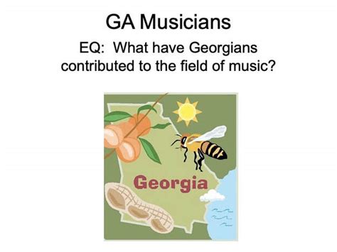 Georgia Musicians