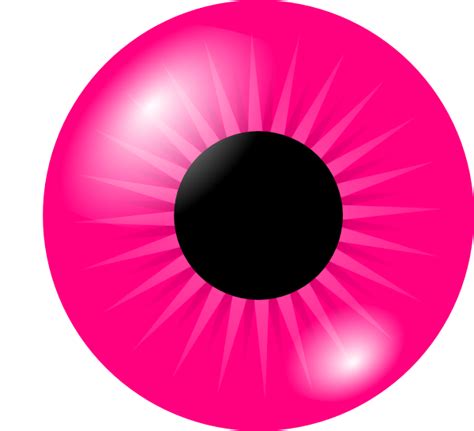 Pink Eye Cartoon Pictures : Pink Vector Eyes Gograph Clipart ...