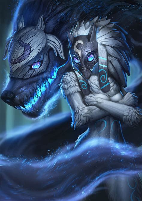 Kindred by zamberz | League of legends characters, League of legends, Character art
