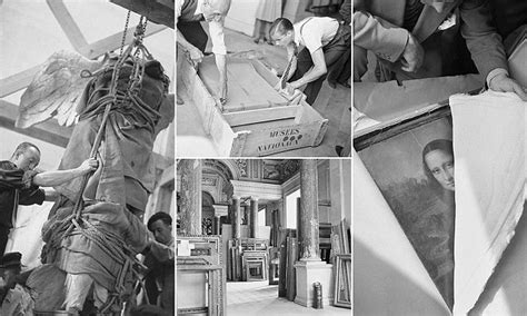Pictured: Priceless artworks being returned to the Louvre after WWII | Daily Mail Online