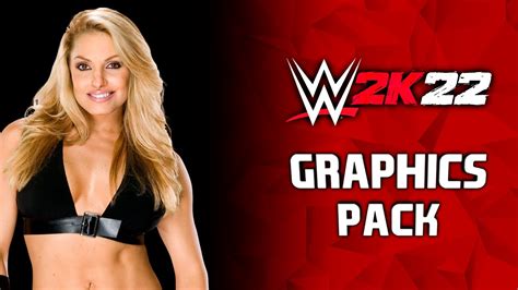 WWE 2K22 Trish Stratus Graphics Pack - YouTube