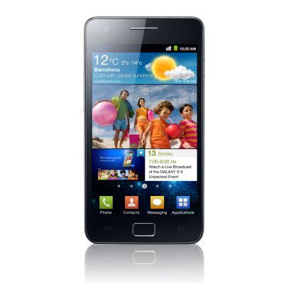 Téléphone mobile: Lancement du Samsung Galaxy S II : Le smartphone le plus fin du monde