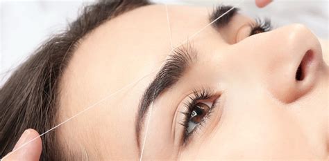 Eyebrow Threading Providers Near Me | Allura Salon Suites