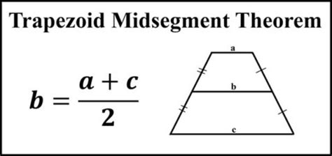 Trapezoid- Midsegment (or Median)