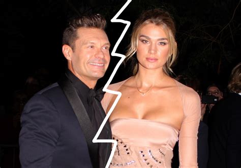 Ryan Seacrest & Longtime Girlfriend Shayna Taylor Split Again - And He ...