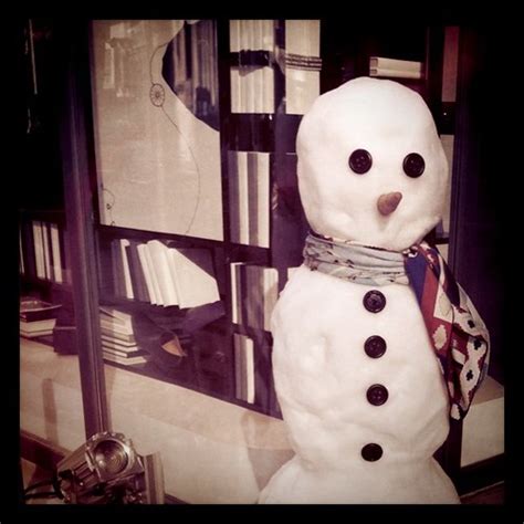 Snowman @ Maison Hermes | DaraKero_F | Flickr