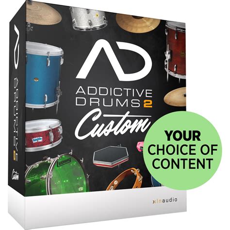 XLN Audio Addictive Drums 2: Custom - Addictive Drums 2 XLNB0010