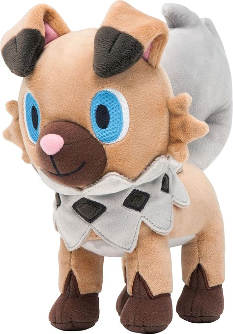 Pokemon Center Original Plush Doll Rockruff (Pokemon Sun & Moon) : Amazon.com.au: Toys & Games