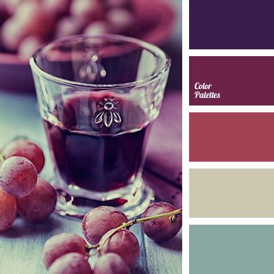 Color Palette #1936 | Color Palette Ideas | Violet color palette, Red ...