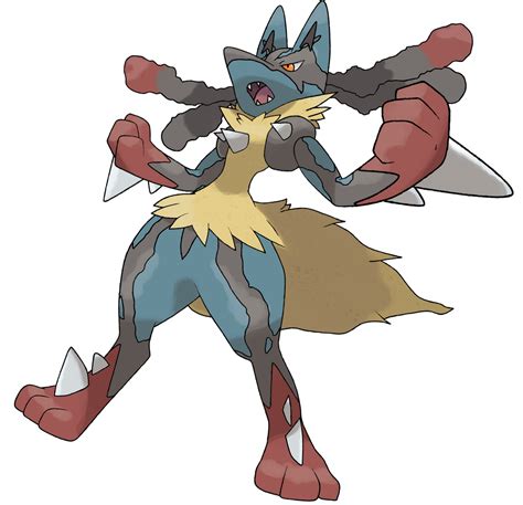 Mega Lucario V2 by TheAngryAron on DeviantArt