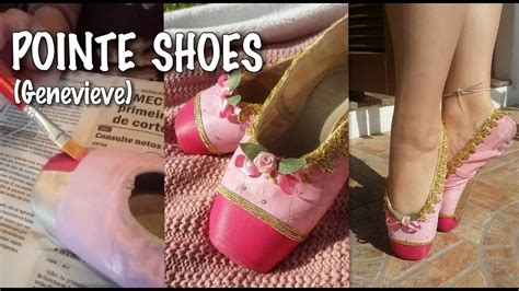 Barbie Cosplay Genevieve's Ballet Shoes From The Barbie 12 Dancing Princesses ...