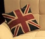 union jack cushions - Action Events