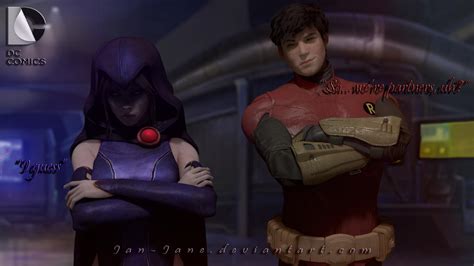 DC - Raven X Jason by Jan-Jane on DeviantArt