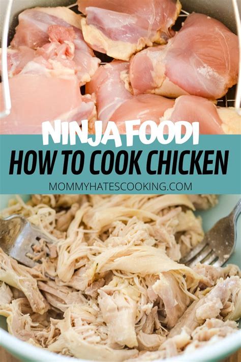 How to Cook Chicken in a Ninja Foodi | Recipe | How to cook chicken, Ninja cooking system ...