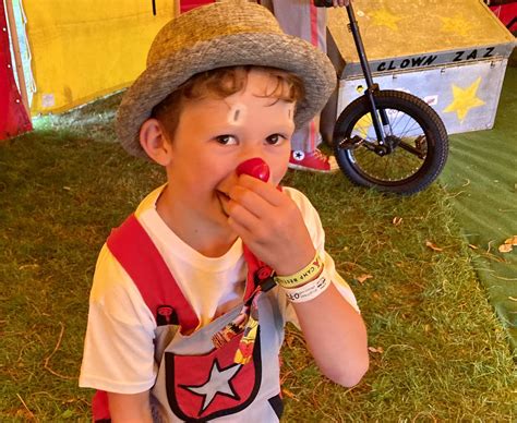 Matt Clown Zaz on Twitter: "This weekend Zaz and the little clowns are at #campbestival in the ...