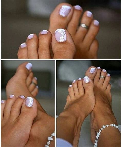 40 Amazing Toe Nails Ideas This Fall Winter | Summer toe nails, Glitter ...