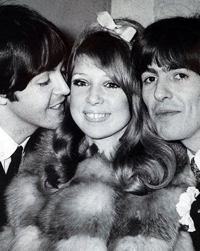 ¿Maureen Starkey y George Harrison? | I´m not a groupie | Pinterest | Musica, Portadas y Clasicos