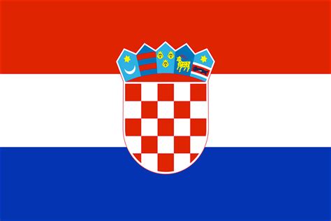 Carroll Bryant: Flag Of Croatia