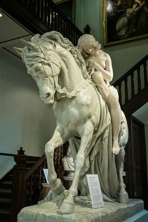 Lady Godiva statue (1861) by John Thomas at the Maidstone Museum , Kent ...