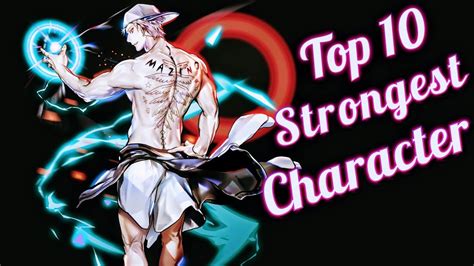 Tower of God Top 10 Strongest Characters - YouTube