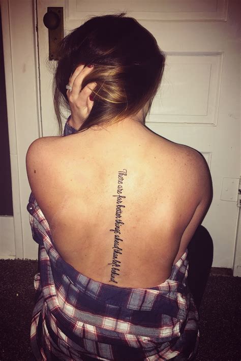 28 Effective Quotes Tattoos For Women in 2020 | Collar bone tattoo ...