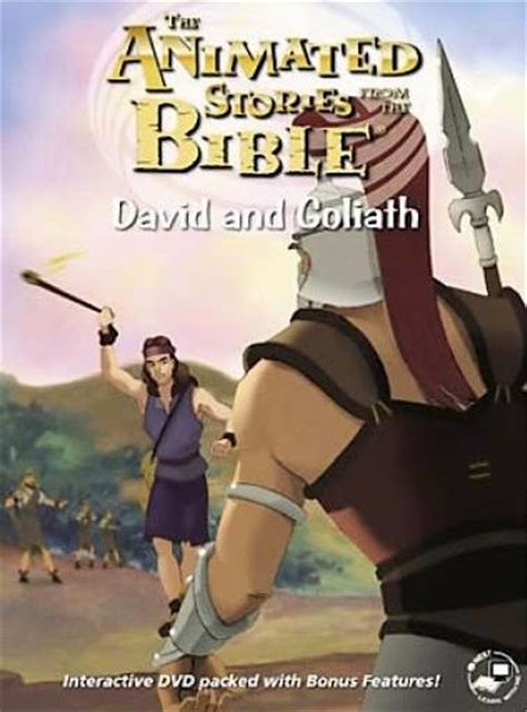 Animated Bible Story: David and Goliath