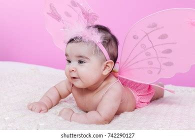 Cute Pretty Happy Chubby Smiling Baby Stock Photo 1185428803 | Shutterstock