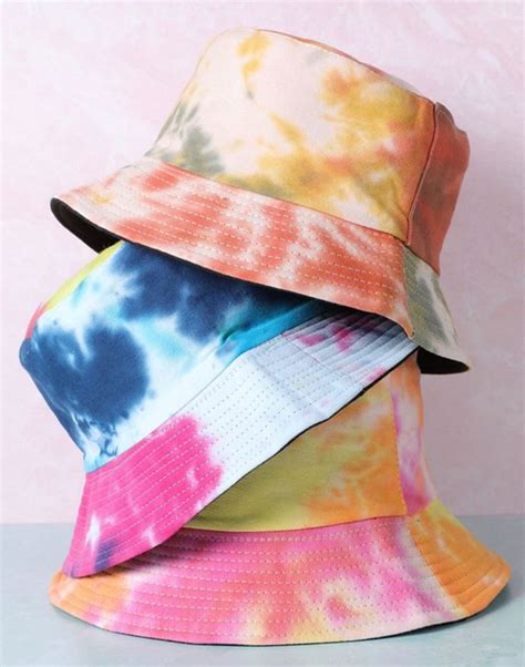 Bucket Hats | Tie dye outfits, Bucket hat fashion, Outfits with hats