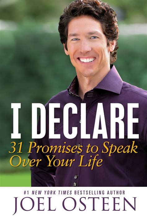 I Declare (eBook) | Joel osteen quotes, Joel osteen, Christian books