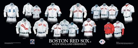 Boston Red Sox Uniform and Team History | Heritage Uniforms and Jerseys