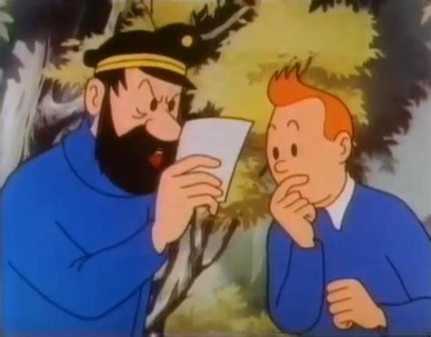 The original Tintin TV series from 1959 : r/nostalgia