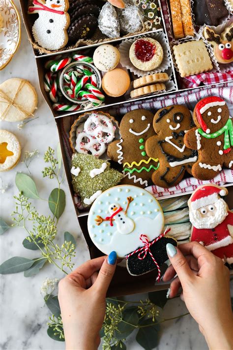 Cookie Boxes 101 + A Guide to Christmas Cookies in Vancouver | Constellation Inspiration