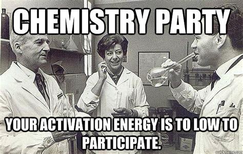 Do You Understand Chemistry Memes? Let's Find Out