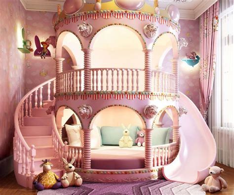 Bespoke Castle Bunk Bed | Castle bedroom kids, Girl bedroom designs ...